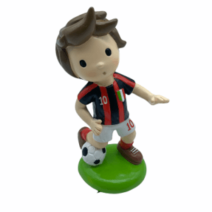 Statuina Calciatore Milan