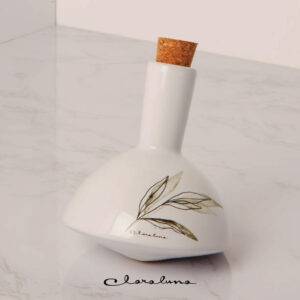 Oliera piccola con ramoscello d'ulivo