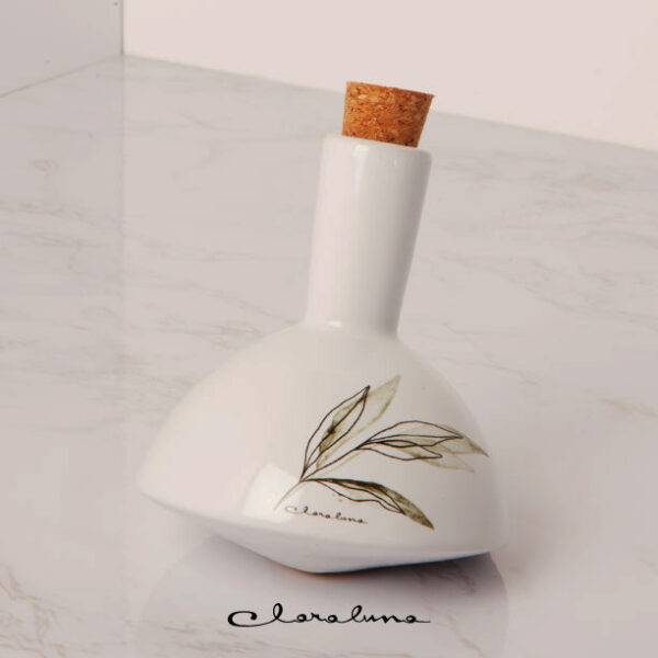 Oliera piccola con ramoscello d'ulivo