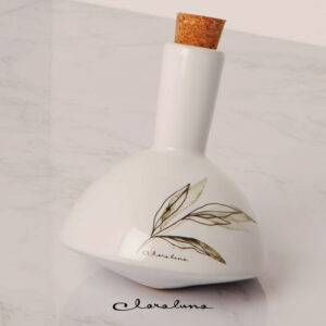 Oliera grande con ramoscello d'ulivo