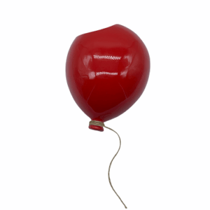 Palloncino Rosso Portapianta