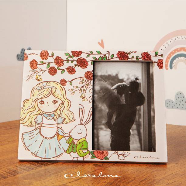 Portafoto Alice nel paese delle meraviglie