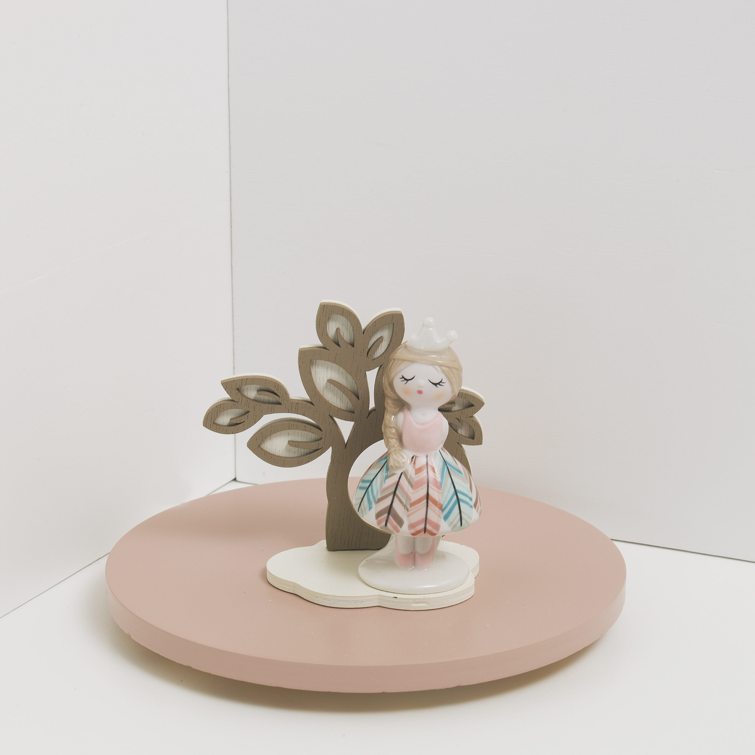 Statuetta ballerina con albero della vita