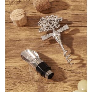 Set Cavatappi con Albero della Vita e Salvagoccia