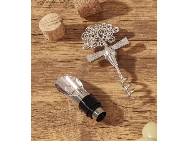 Set Cavatappi con Albero della Vita e Salvagoccia