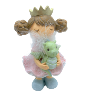 Principessa grande con draghetto
