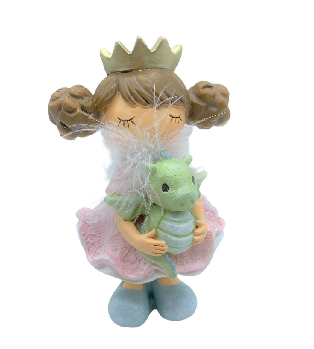 Principessa grande con draghetto