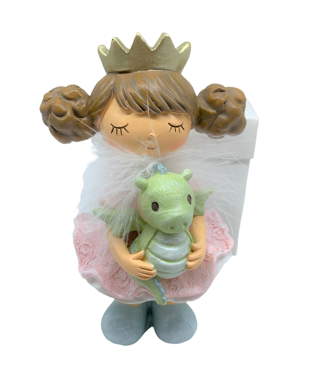 Principessa grande con draghetto - immagine 3