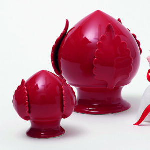 Pomo rosso grande