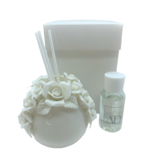 Profumatore piccolo con roselline