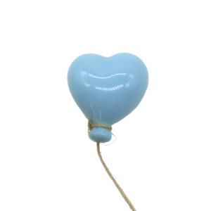 Calamita Palloncino a cuore celeste