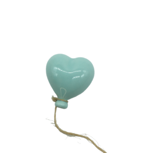 Calamita Palloncino a cuore verdino