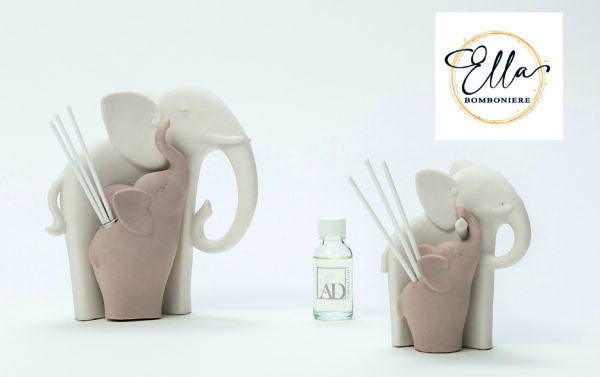 Profumatore Gufo con luce led - immagine 4