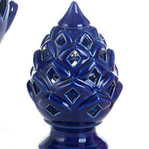 OFFERTA - Pigna blu con luce led