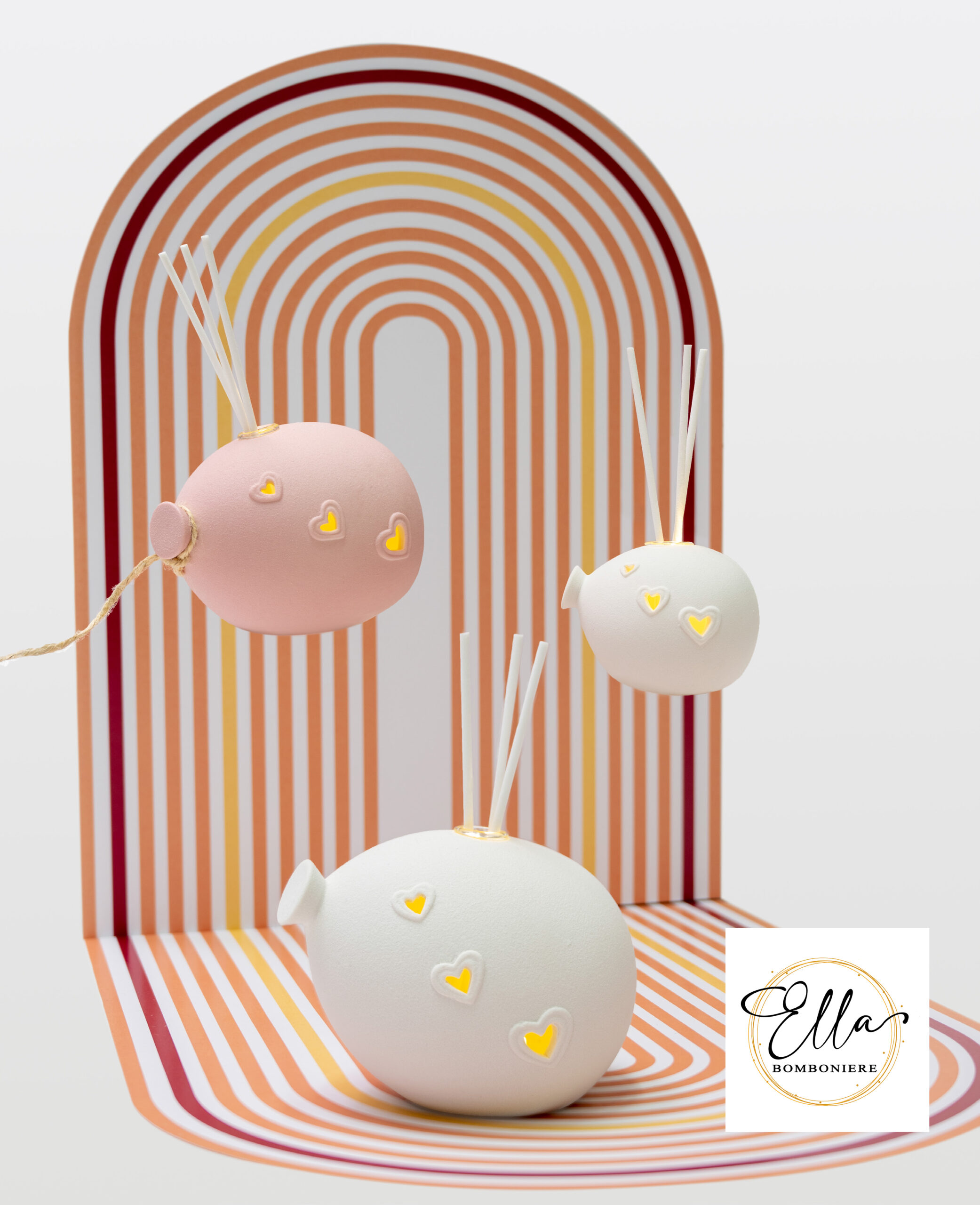 Profumatore palloncino azzurro grande con luce led - immagine 2