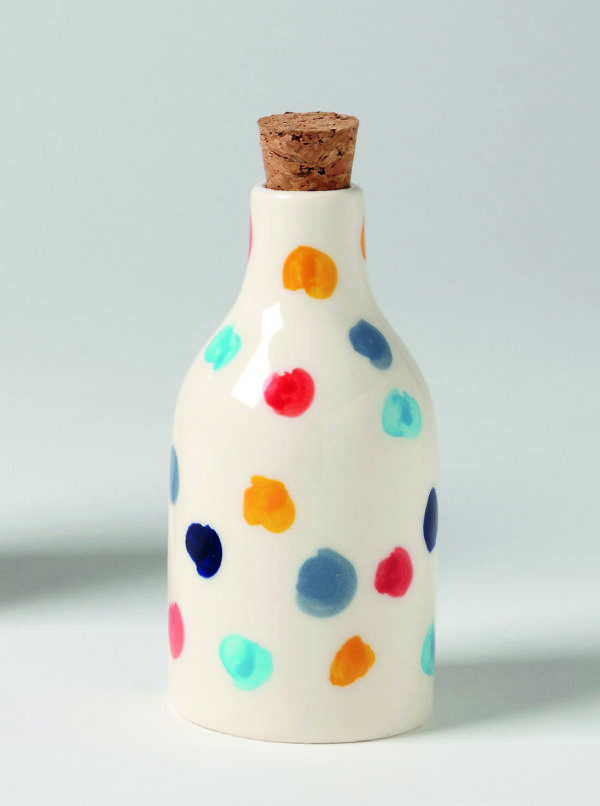 Oliera piccola a pois
