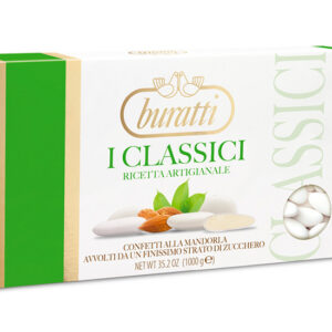 Confetti finissimi Buratti alla Mandorla Bianca