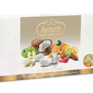 Confetti Buratti misto Frutta colorato
