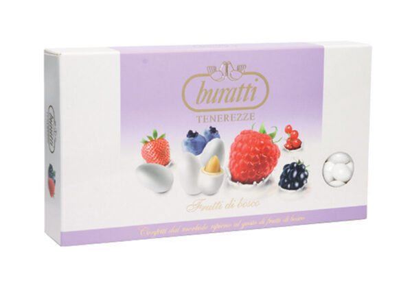 Confetti Buratti allo Yogurt ai Frutti di Bosco
