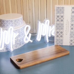 Tagliere grande in legno d'acacia
