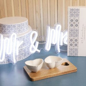 Set aperitivo con 2 ciotoline