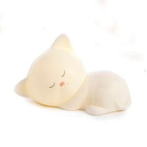 Gatto con luce led