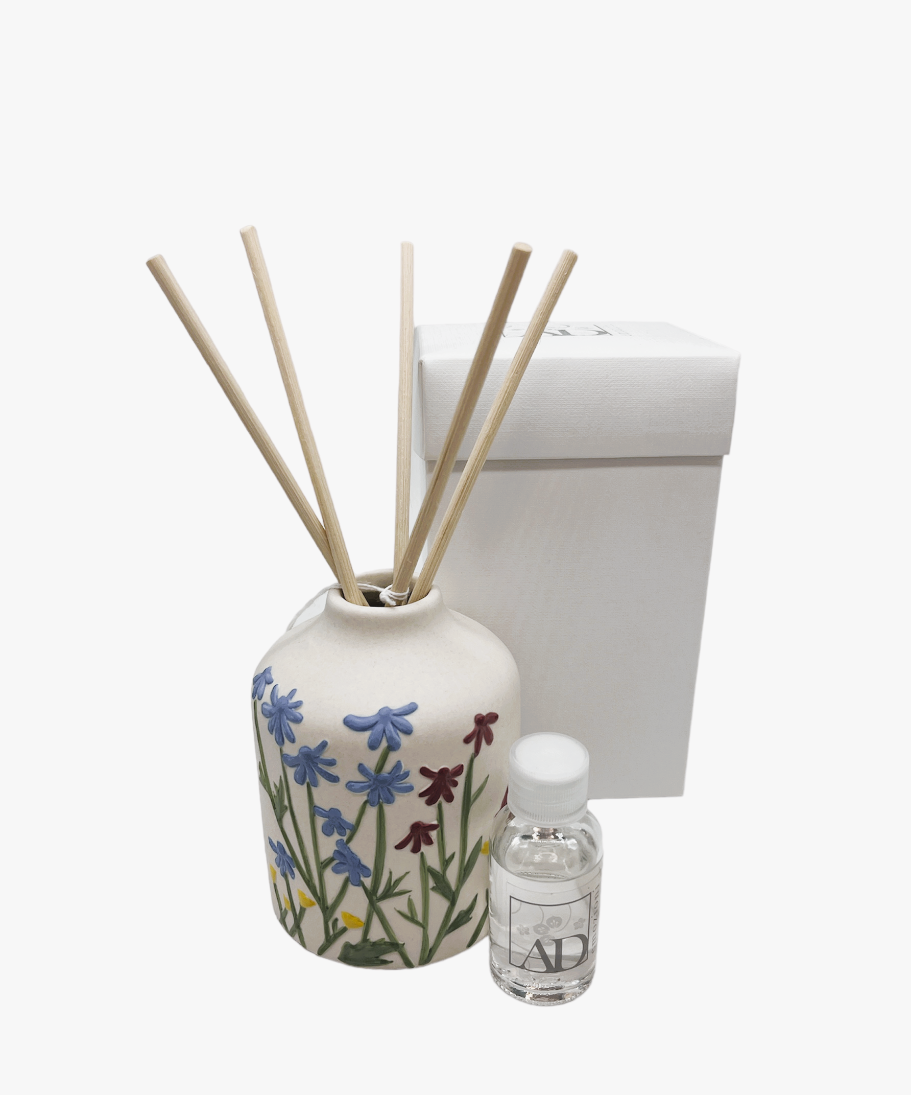 Profumatore con fiorellini di campo
