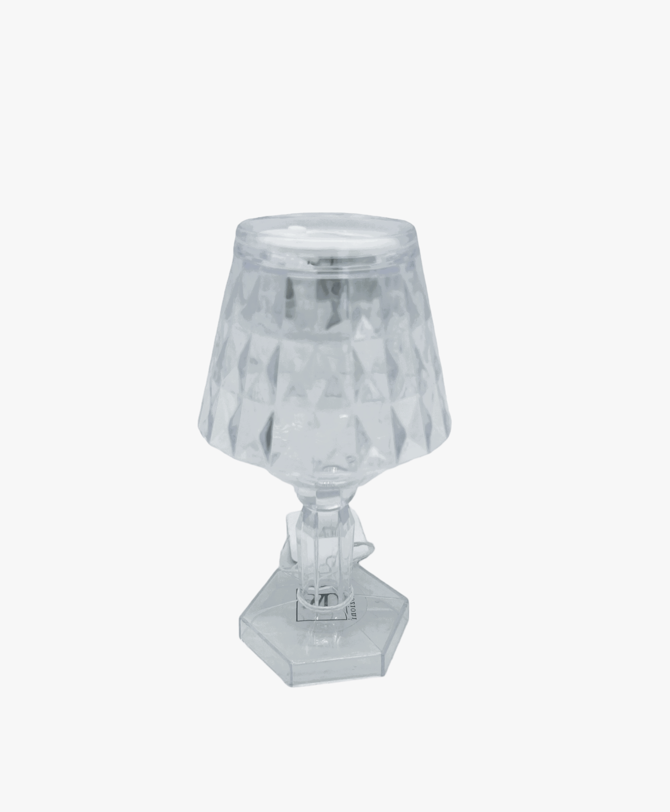 Lampada led trasparente