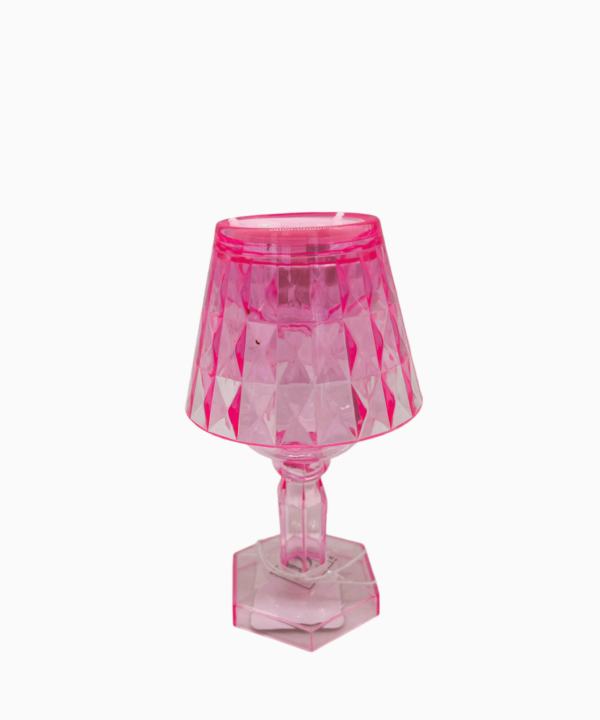 Lampada led rosa