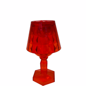 Lampada led rossa