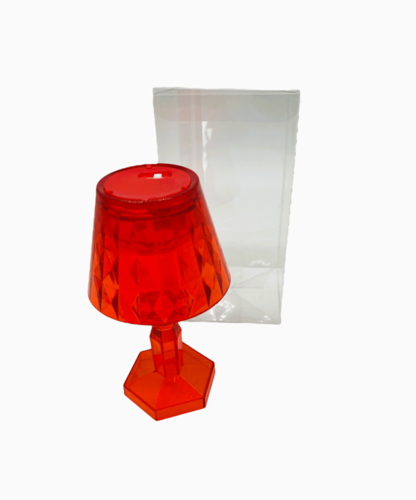 Lampada led rossa - Image 3