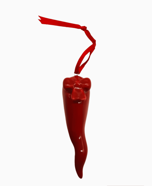Corno Portafortuna Rosso da appendere