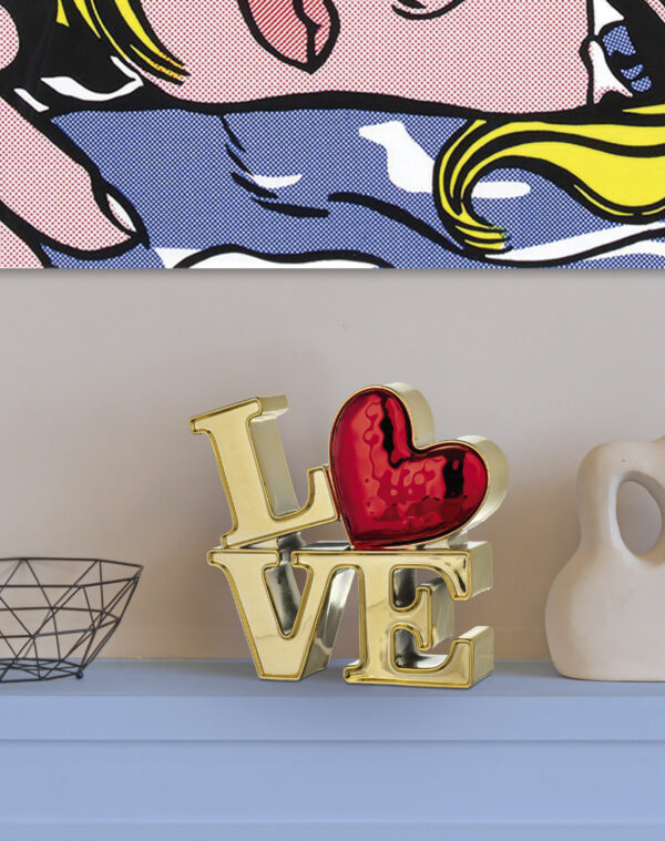Scritta LOVE 12x13 disponibile in 6 colori - immagine 7