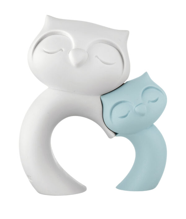 Coppia di gufetti picc. che formano un cuore in 8 colori differenti - immagine 3