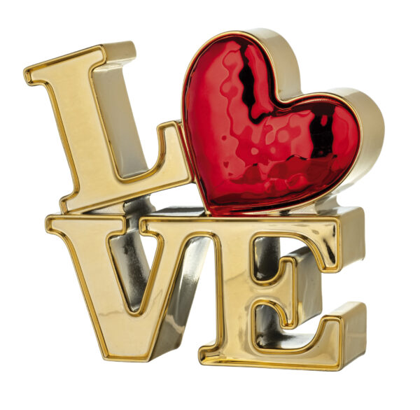 Scritta LOVE 12x13 disponibile in 6 colori - immagine 2