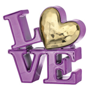 Scritta LOVE 23x25 disponibile in 6 colori