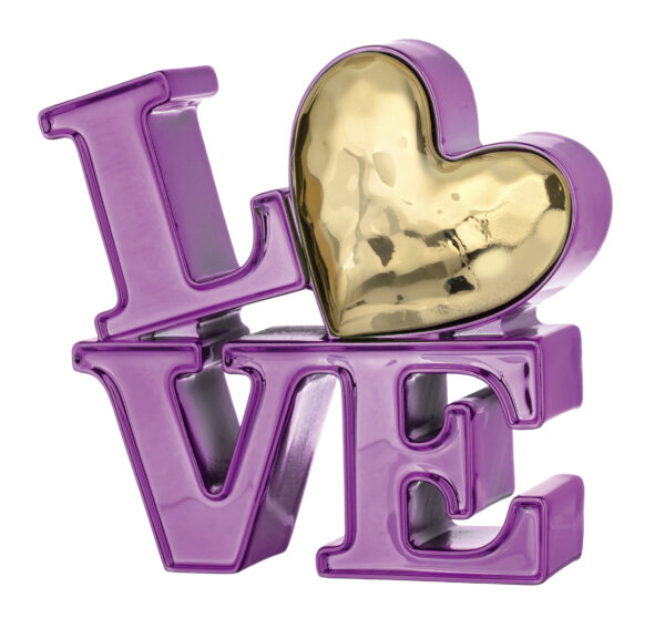 Scritta LOVE 12x13 disponibile in 6 colori - immagine 5
