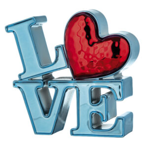 Scritta LOVE 12x13 disponibile in 6 colori