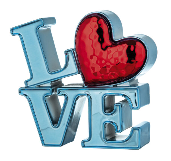 Scritta LOVE 12x13 disponibile in 6 colori