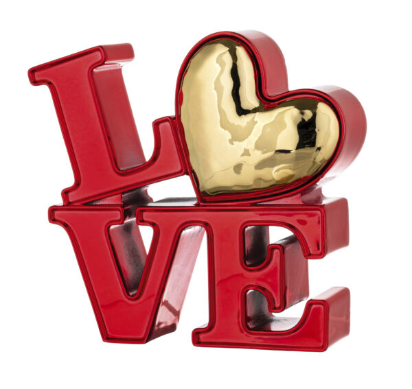 Scritta LOVE 12x13 disponibile in 6 colori - immagine 4
