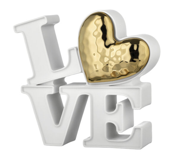 Scritta LOVE 12x13 disponibile in 6 colori - immagine 3