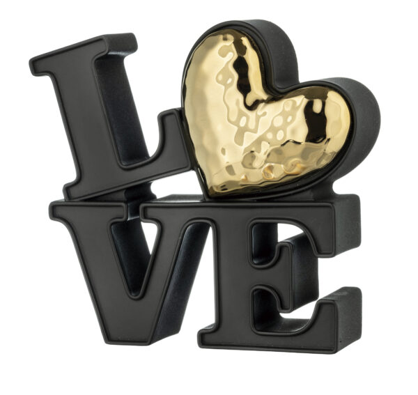 Scritta LOVE 12x13 disponibile in 6 colori - immagine 6