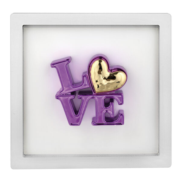 Quadretto 16x16 Love disponibile in 8 versioni - immagine 10