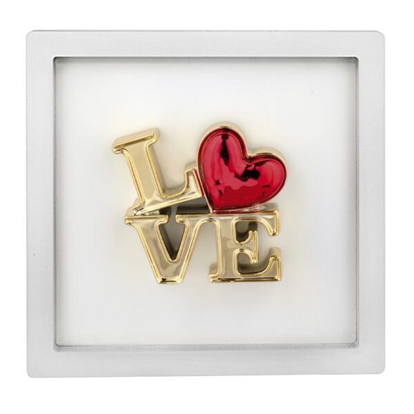 Quadretto 16x16 Love disponibile in 8 versioni - immagine 9
