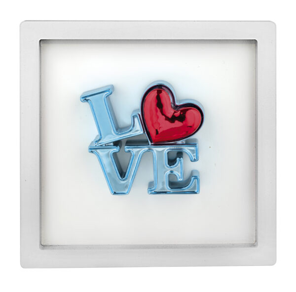 Quadretto 16x16 Love disponibile in 8 versioni - immagine 8
