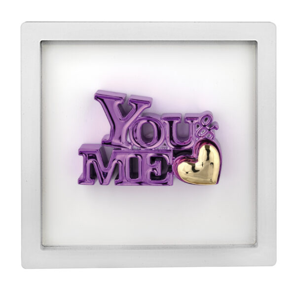 Quadretto 16x16 You & Me disponibile in 8 versioni - immagine 8