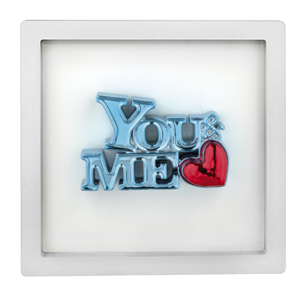 Quadretto 16x16 You & Me disponibile in 8 versioni - immagine 6