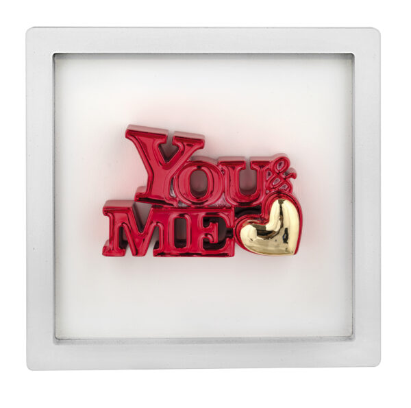 Quadretto 16x16 You & Me disponibile in 8 versioni - immagine 5