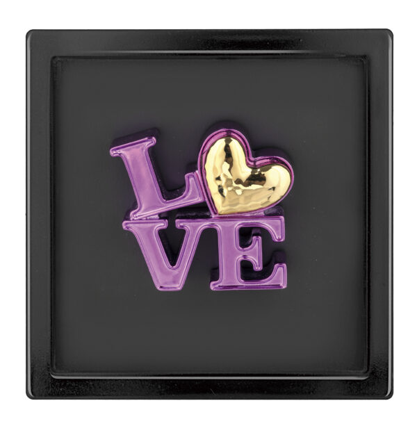 Quadretto 16x16 Love disponibile in 8 versioni - immagine 4