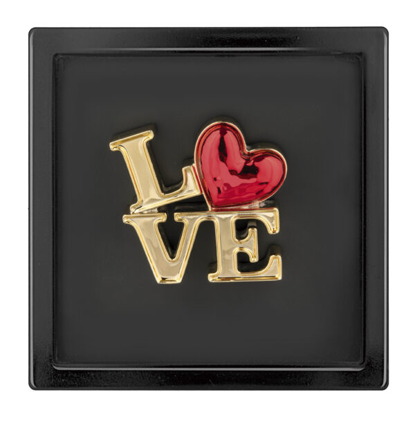 Quadretto 16x16 Love disponibile in 8 versioni